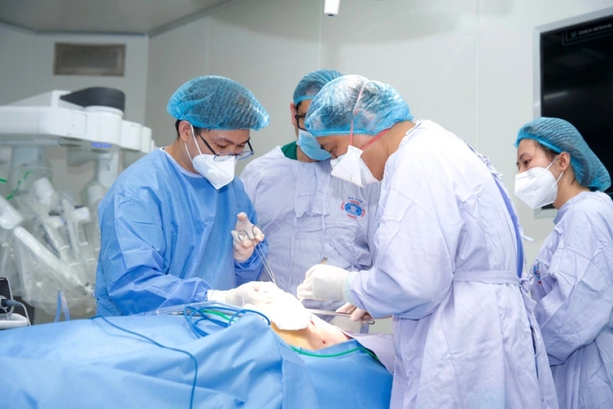 Bước tiến mới trong điều trị Ung thư ở Việt Nam