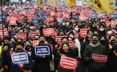 Cuộc khủng hoảng ngành y ở Hàn Quốc: Phản ứng dữ dội với việc tăng chỉ tiêu tuyển sinh