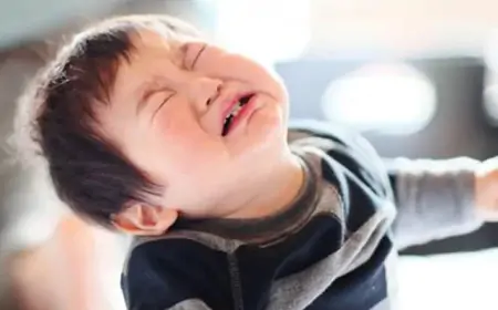 Bản chất thực sự của đứa trẻ hay dỗi hờn