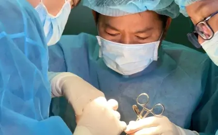 Làm thế nào để Luyện mổ bằng cả hai tay