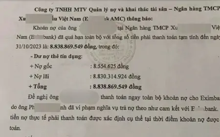 Xử lý nợ thẻ tín dụng: Lời khuyên cho mọi người từ một trường hợp thực tế