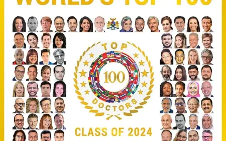 Phụ nữ Việt lọt vào top 100 bác sĩ toàn cầu