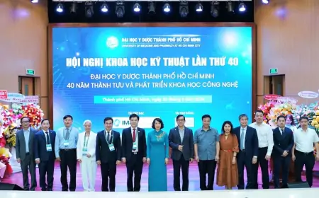 Hội Nghị Khoa Học Kỹ Thuật Lần Thứ 40 của Đại Học Y Dược TP.HCM